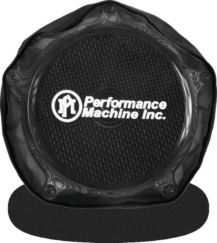 PFM Air Cleaners - Performance Machine Super Gas Air Cleaner and Universal Pull-Over Rain Sock