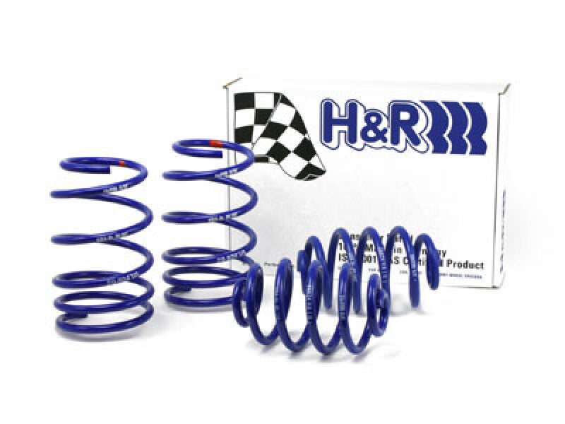 HR Sport Springs - H&R 92-98 BMW 325i/325is/328i/328is E36 Sport Spring (Before 6/22/92 & Non Cabrio)