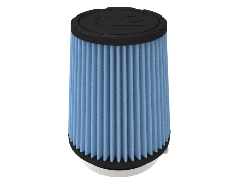 AFE Universal D2 Dura Dry Air Filter - aFe POWER Universal Clamp-On Air Filter w/ D2 Dura-Dry Media - 4in F x 6in B x 4-3/4in T x 7in H