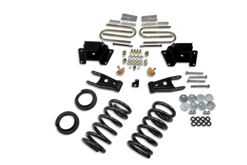 BT Lowering Kit w/o Shocks - Belltech LOWERING KIT W/O SHOCKS
