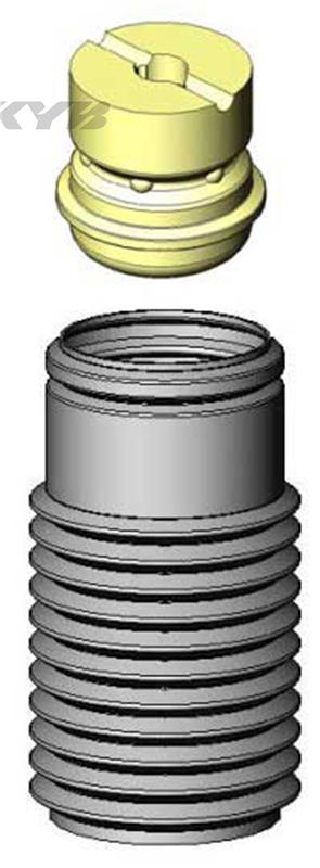 KYB Strut Boots - KYB Shocks & Struts Strut Boots Front & Rear BMW 325xi 2001-05 BMW 330xi 2001-05 BMW 525 Series 2001