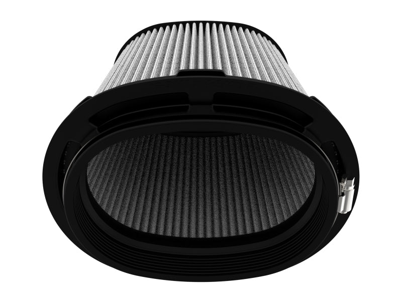 AFE Universal Pro Dry S Filter - aFe Momentum Intake Replacement Filter w/ Pro DRY S Media - 6.75 x 4.75in)F x (8.25 x 6.25in)B (mt2)