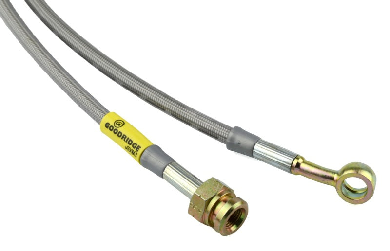 GR G-Stop Brake Line Kits - Goodridge 05 Corvette C6 Brake Lines