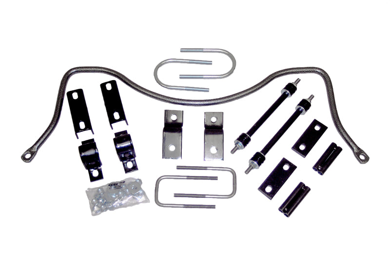 HWG Rear Sway Bars - Hellwig 95-04 Toyota Tacoma 4WD Solid Heat Treated Chromoly 3/4in Rear Sway Bar