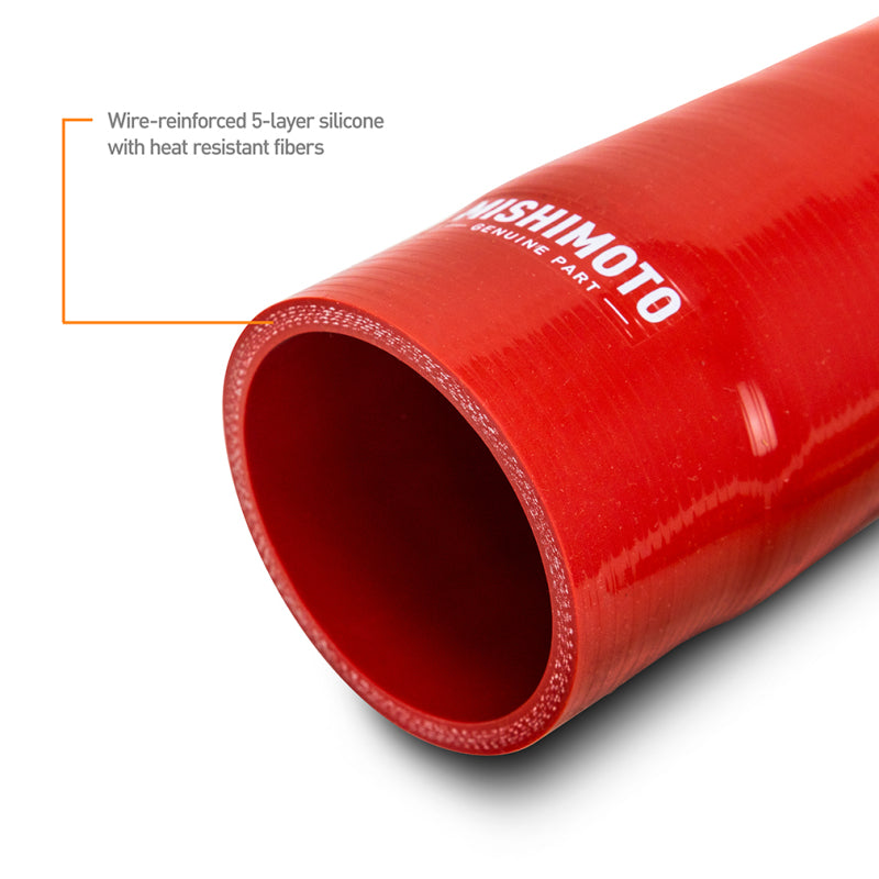 MM Silicone Hose - Intake - Mishimoto 01-05 Lexus IS300 Silicone Post MAF Intake Hose Kit - Black