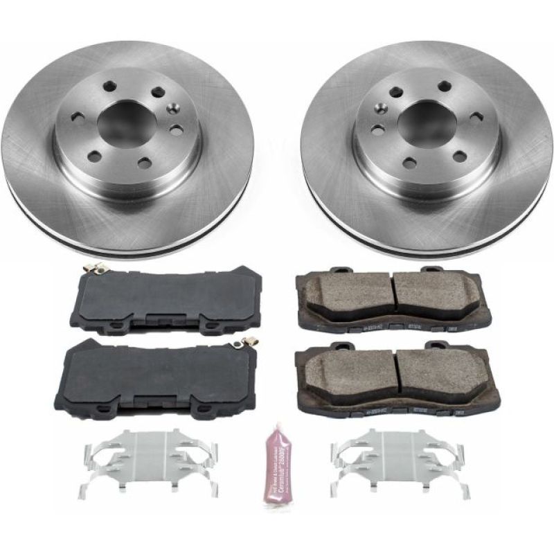 PSB Autospecialty Kit - Power Stop 15-18 Chevrolet Colorado Front Autospecialty Brake Kit