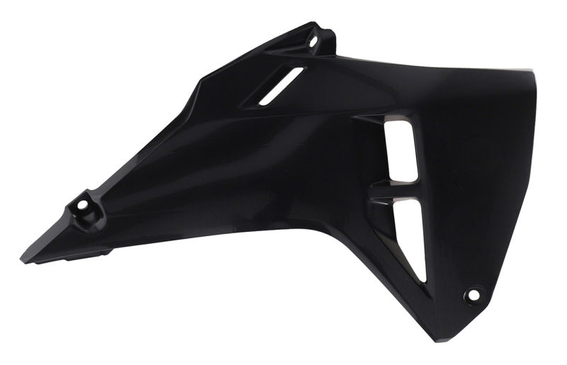 CYC Radiator Shroud - Cycra 2025 Honda CRF250/450R Radiator Shrouds - Black