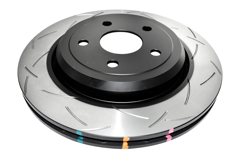 DBA 4000 Series Slotted Rotors - DBA 12-21 Jeep Grand Cherokee SRT-8 Rear Slotted T3 4000 Survival Series Uni-Directional Rotor