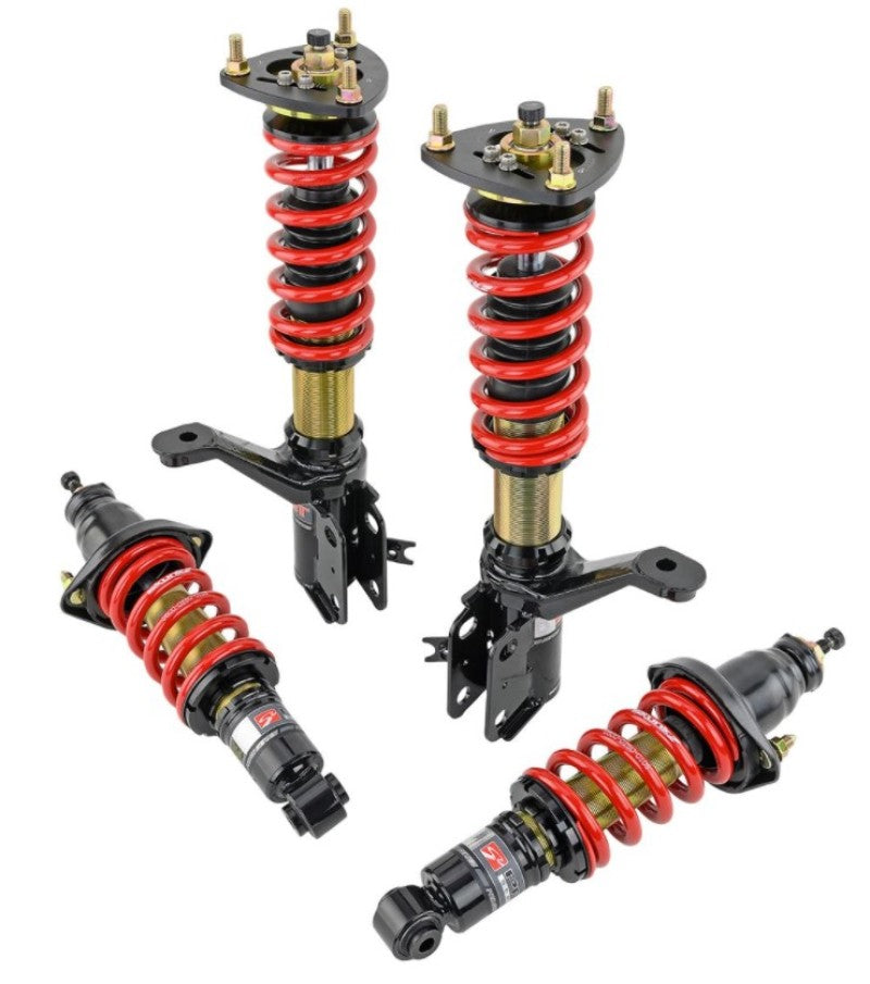 SK Pro-ST Coilovers - Skunk2 01-05 Honda Civic / 01-05 Acura Integra Pro-ST Coilovers (Front 10 kg/mm - Rear 10 kg/mm)