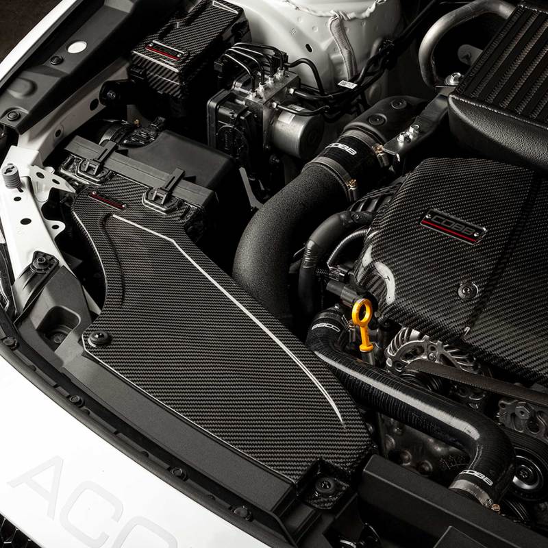 COBB Redline Carbon Intakes - Cobb 22-24 Subaru WRX Redline Carbon Power Scoop (Works w/Factory Airbox)