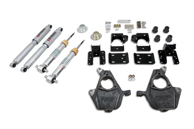 BT Lower Kit w SP Shocks - Belltech LOWERING KIT WITH SP SHOCKS