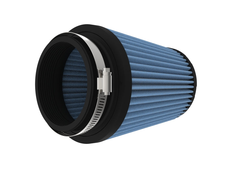 AFE Universal D2 Dura Dry Air Filter - aFe POWER Universal Clamp-On Air Filter w/ D2 Dura-Dry Media - 4in F x 6in B x 4-3/4in T x 7in H