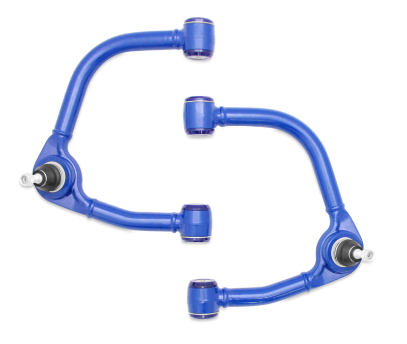 SPR Control Arms - Front - SuperPro 2010+ Volkswagen Amarok Upper Fixed Offset Control Arm Set