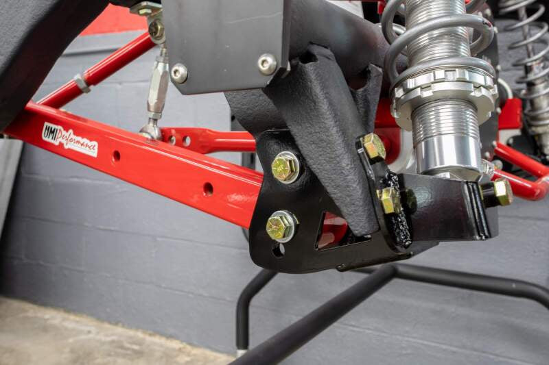 UMI Coilover Kits - UMI Performance 64-72 GM A-Body Rear Coilover Kit (225LB Spring Rate)
