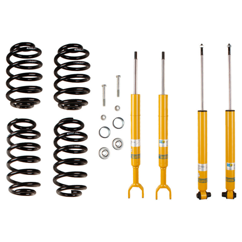 BIL B12 Series Suspension Kits - Bilstein B12 1998 Audi A6 Base Front and Rear Suspension Kit