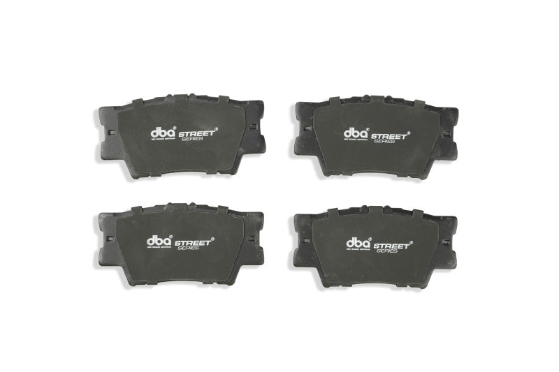 DBA Street Series Brake Pads - DBA 13-18 Lexus ES300h Street Series Rear Brake Pads