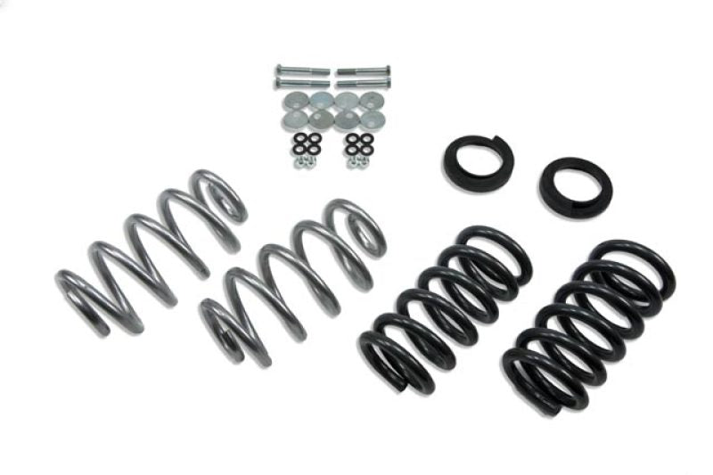 BT Lowering Kit w/o Shocks - Belltech LOWERING KIT W/O SHOCKS