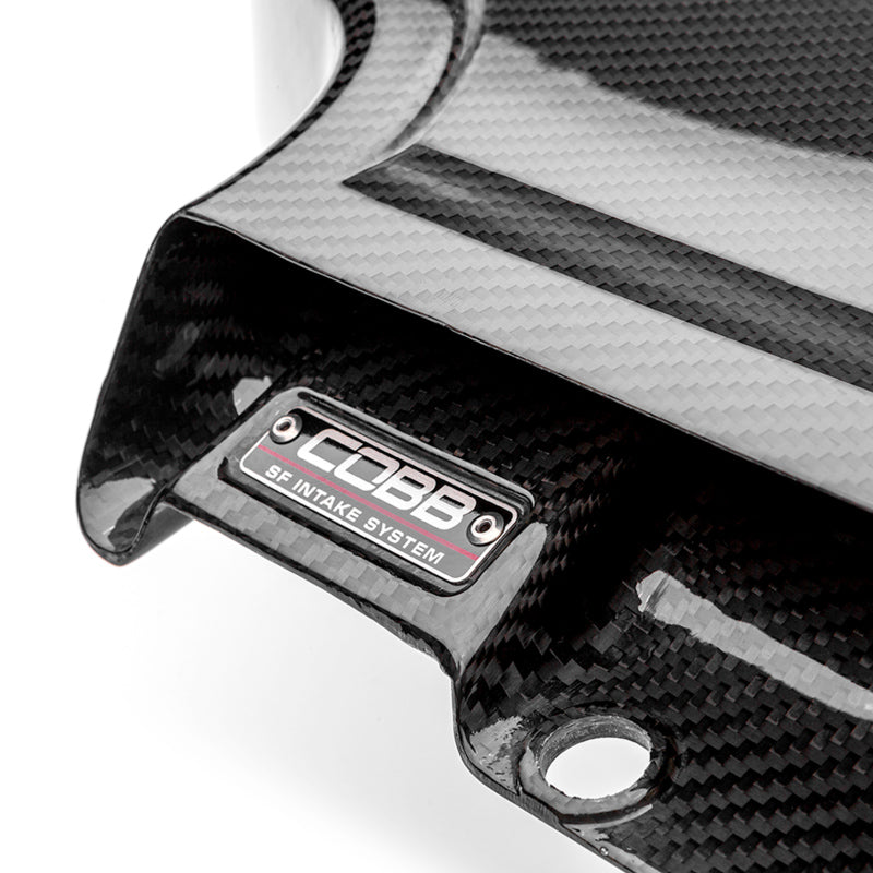 COBB Redline Carbon Intakes - Cobb 15-21 Subaru WRX Carbon Fiber Intake - Redline Edition
