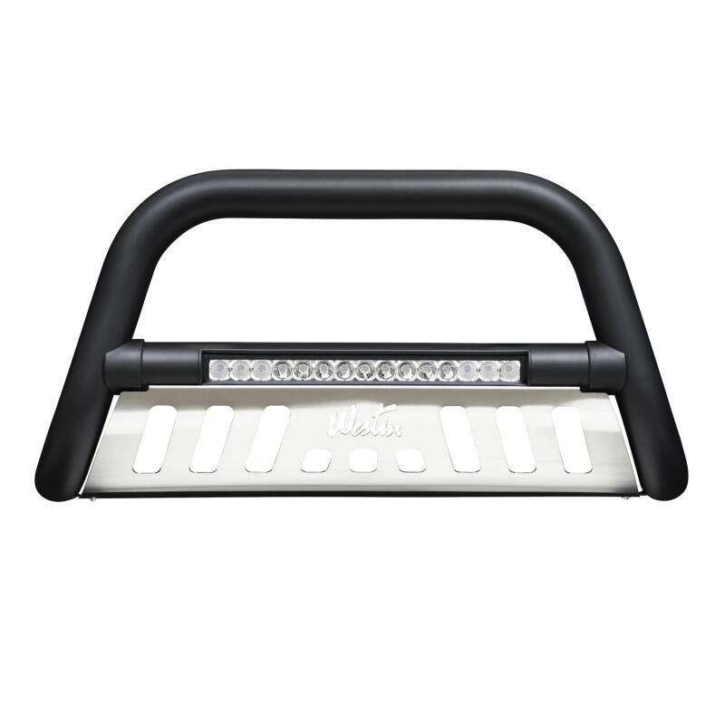 WES Bull Bars - Ultimate - Westin 19-20 Ram 2500/3500 Ultimate LED Bull Bar - Textured Black