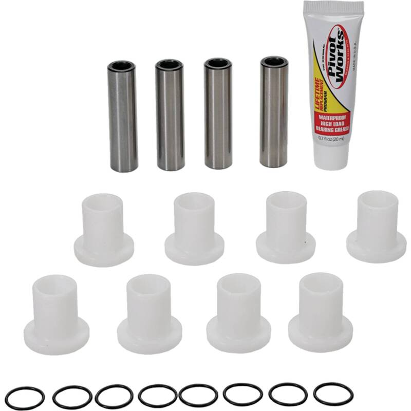 PIV A-Arm Kit - Pivot Works 2014 Polaris Sportsman 550 EPS A-Arm Kit - Front Lower 1 Kit Req Per Veh