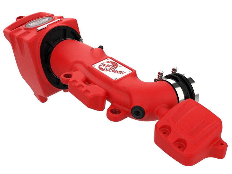 AFE Momentum GT Cold Air Intakes - aFe Momentum GT Pro DRY S Cold Air Intake System 2018+ Jeep Wrangler (JL) V6 3.6L (Red Edition)