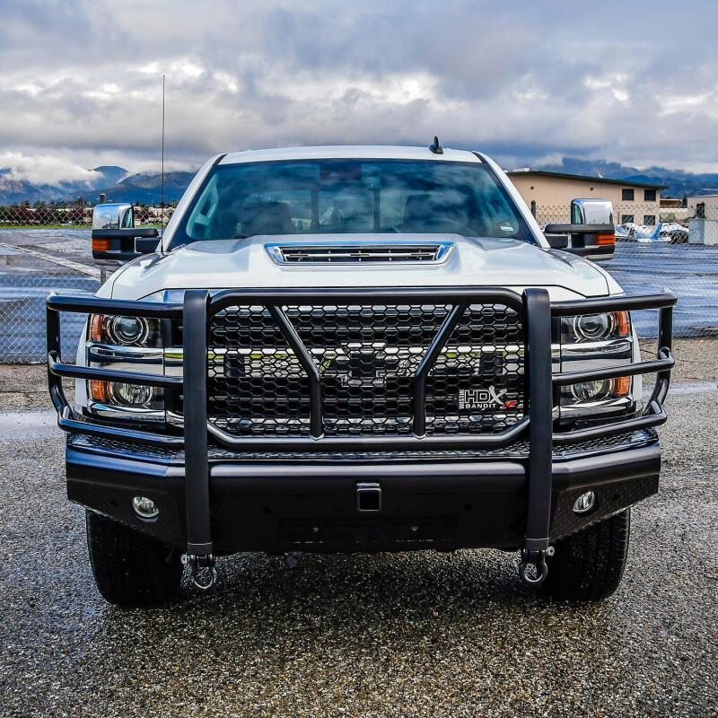 WES HDX Front Bumpers - Westin/HDX Bandit 15-19 Chevrolet Silverado 2500/3500 Front Bumper - Black