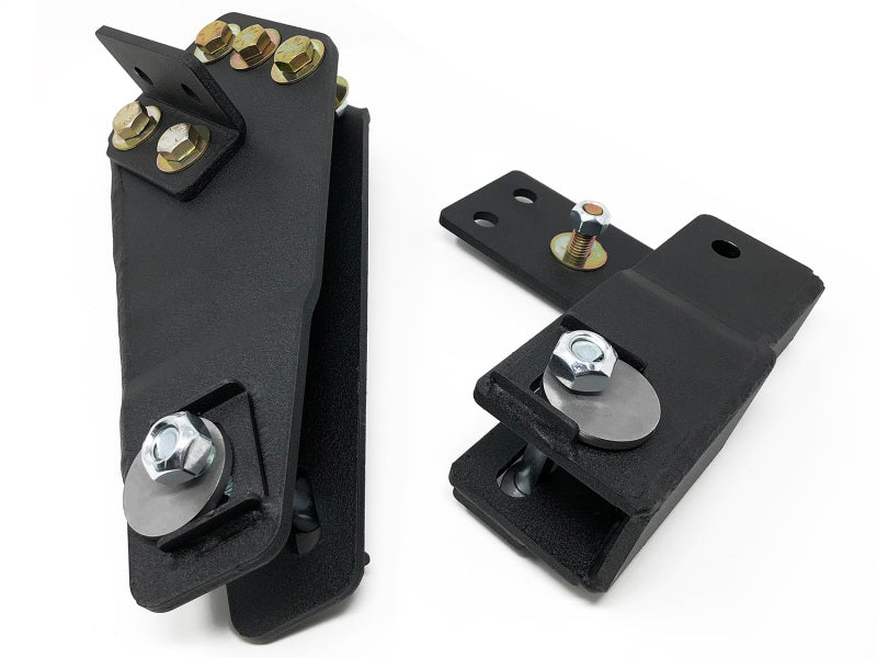 TUF Axle Pivot Drop Brackets - Tuff Country 80-96 Ford F-150 4wd (with 6in Front Lift Kit) Axle Pivot Drop Brackets Pair