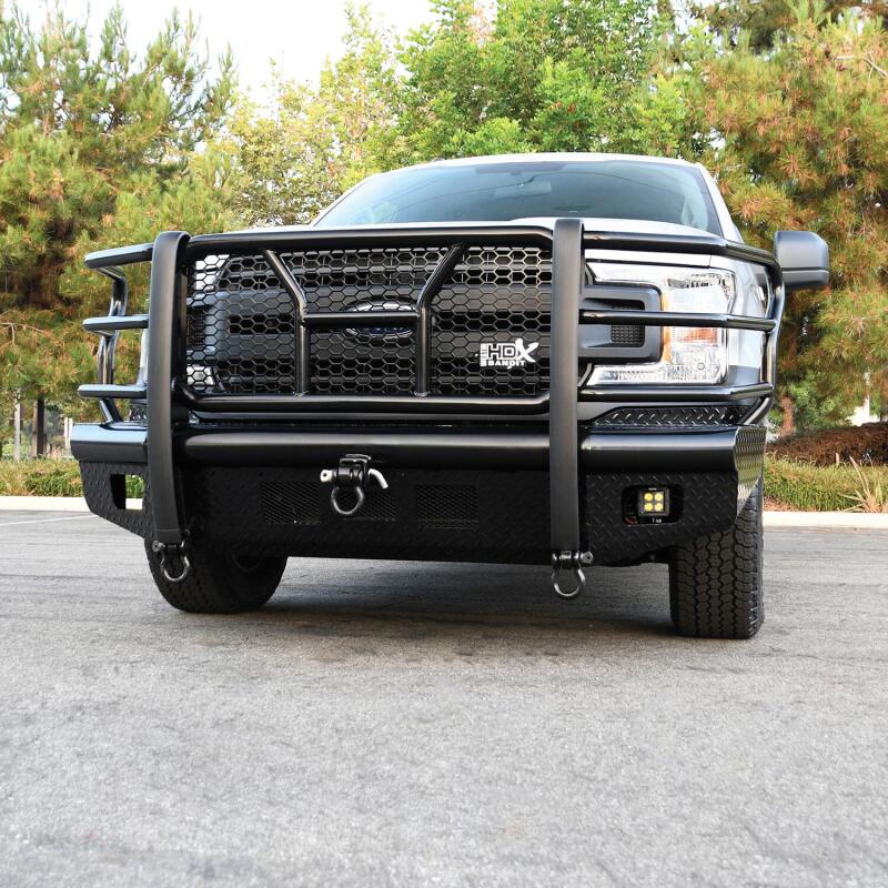 WES HDX Front Bumpers - Westin/HDX Bandit 18-20 Ford F-150 (Excl. EcoBoost) Front Bumper - Black