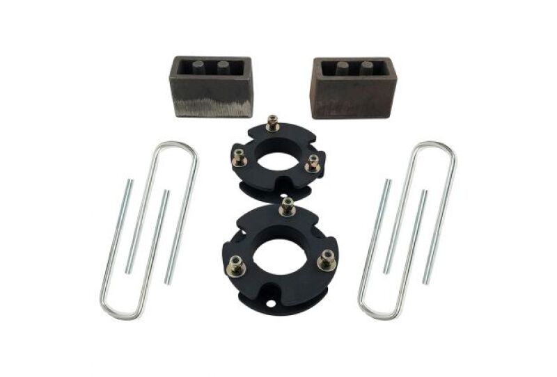 TUF Lift Kits - Tuff Country 21-23 Ford F-150 4x4 & 2WD 2in Lift Kit w/ Rear Lift Blocks (No Shocks)