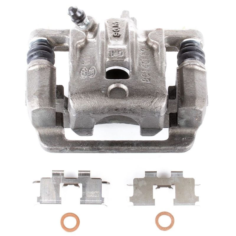 PSB Autospecialty Caliper - Power Stop 07-10 Hyundai Elantra Rear Left Autospecialty Caliper w/Bracket