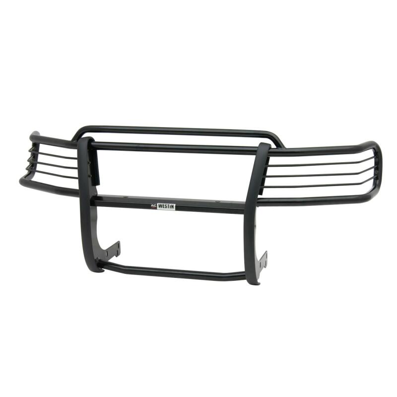 WES Sportsman Grille Guards - Westin 2001-2004 Ford Explorer Sport Sportsman Grille Guard - Black