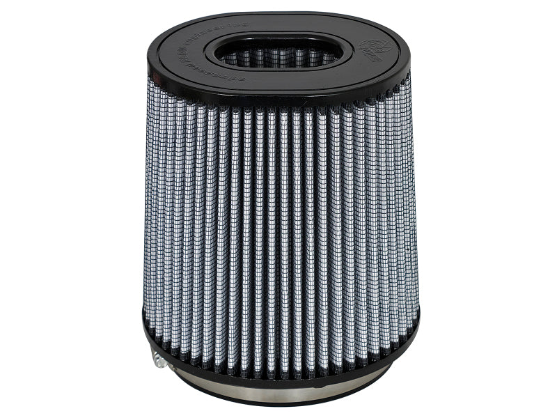 AFE Universal Pro Dry S Filter - aFe MagnumFLOW Air Filters IAF PDS A/F PDS 6F x 7-1/2B x (6-3/4x 5-1/2)T (Inv) x 8H