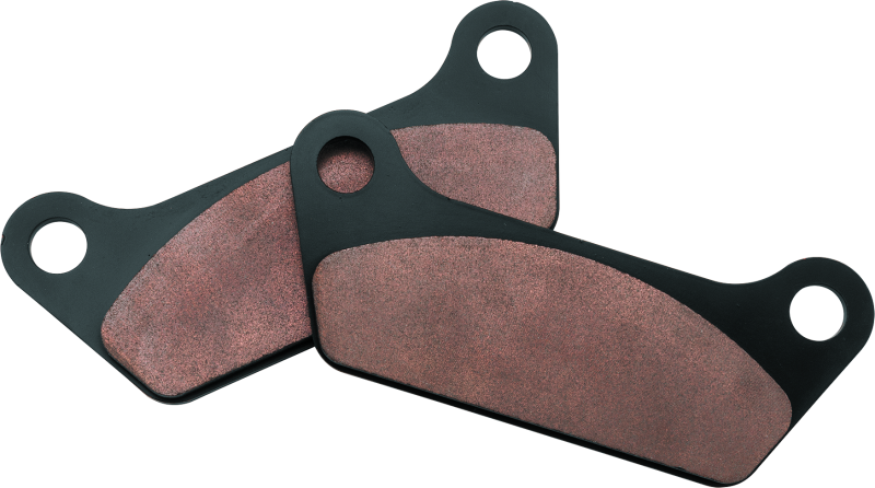 TWP Brake Pads B - Twin Power 81-84 FLH FLHT Sintered Brake Pads Replaces H-D 43957-80 Rear