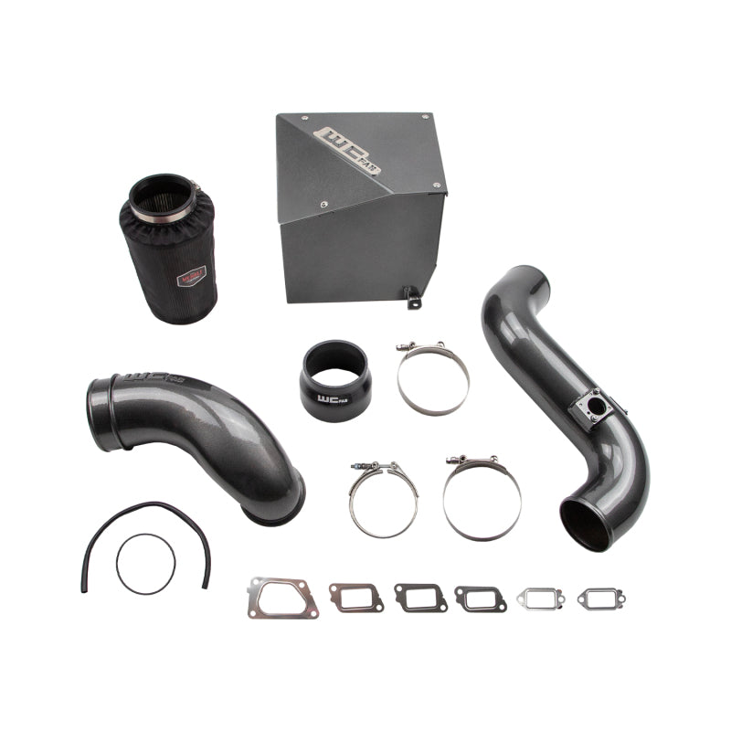 WCF Intake Kit - Stage 2 - Wehrli 11-16 Duramax LML Stage 2 4in. Intake Kit - Bengal Red