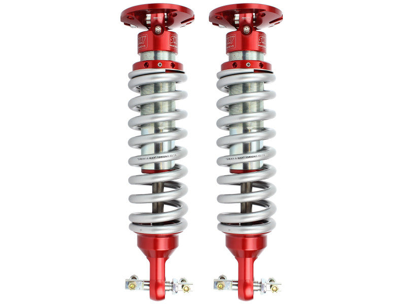 AFE Sway Coil Over Kit - aFe Sway-A-Way 2.5in Front Coil Over Kit 07-14 GM 1500
