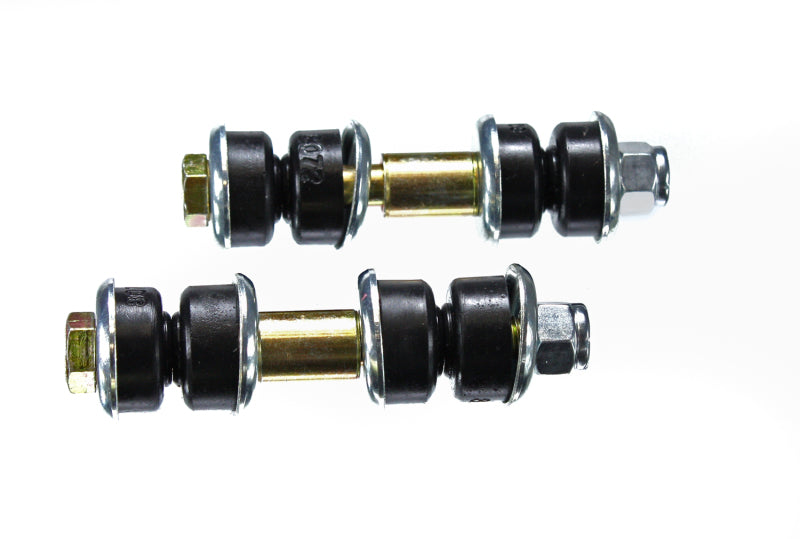 ES End Links - Black - Energy Suspension 01-05 PT Cruiser / 00-04 Neon Black Front End Link Bushing Set