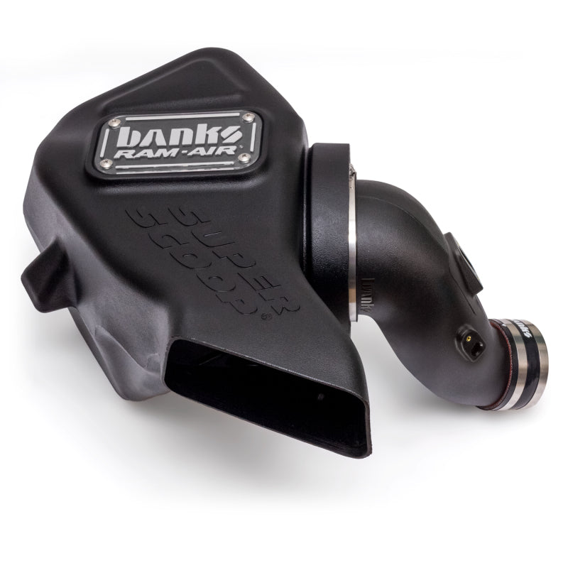 GBE Ram-Air Intake Systems - Banks Power 19-21 Dodge Ram 6.7L Ram-Air Intake System - Dry Filter