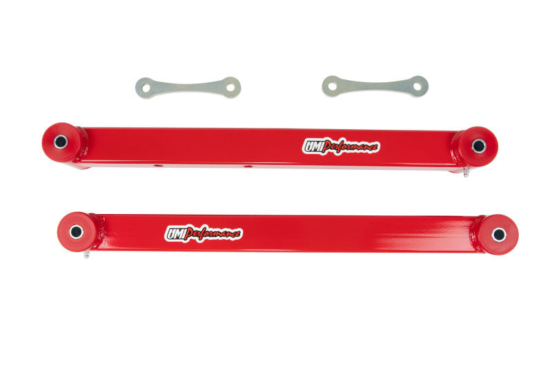 UMI Lower Control Arms - UMI Performance 78-96 GM B-Body Boxed Lower Control Arms