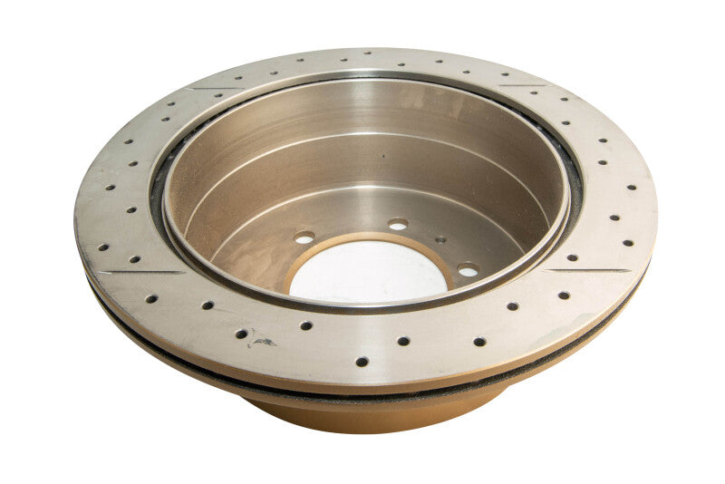 DBA Street Slot&Drill Rotors - DBA 96-97 Lexus LX450 / 8/92+ Toyota Landcruiser Rear Drilled & Slotted Street Series Rotor