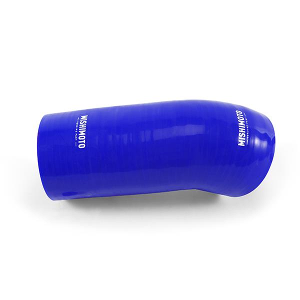 MM Silicone Hose - Intake - Mishimoto BMW E90/E92 w/ N52 Engine Blue Silicone Intake Boot