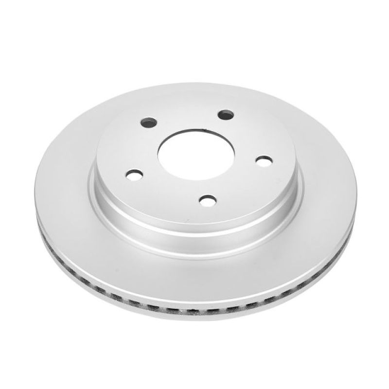 PSB Evolution Coated Rotor - Power Stop 07-09 Chrysler Aspen Front Evolution Geomet Coated Rotor