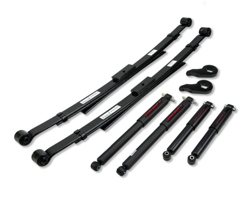 BT Lowering Kit w ND2 Shocks - Belltech LOWERING KIT WITH ND2 SHOCKS