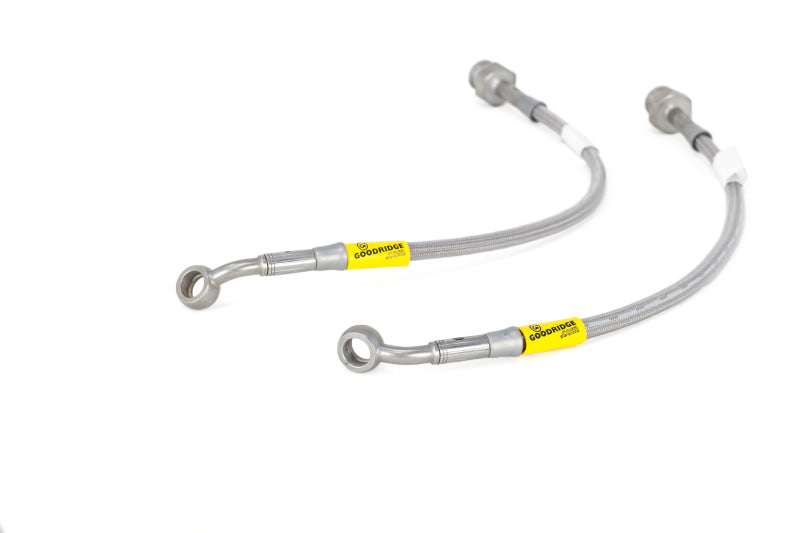 GR G-Stop Brake Line Kits - Goodridge 94-96 Corvette Brake Lines