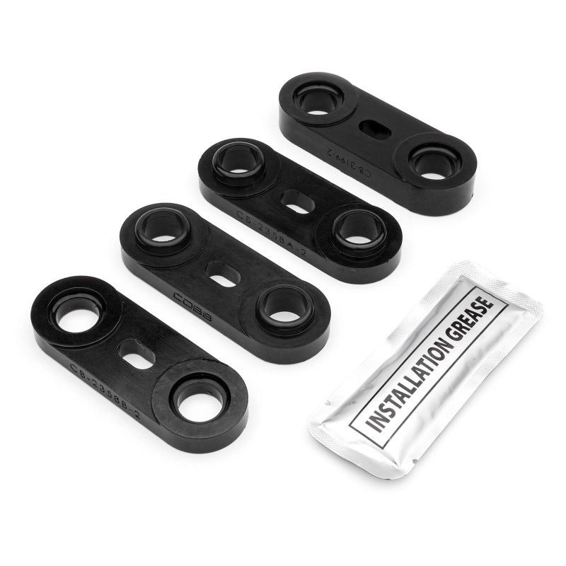 COBB Bushing Pack - Cobb 08-21 Subaru WRX & STI/2018 Type RA/2019 S209 Transmission Crossmember Isolator Kit