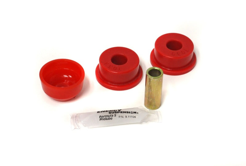 ES Track Arm Bushings - Red - Energy Suspension 93-98 Jeep Grand Cherokee Red Front Track Arm Bushing Set