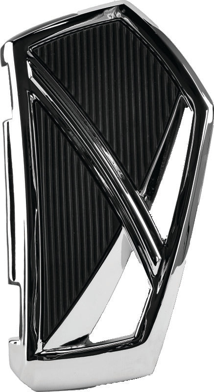 KUR Mini Boards B - Kuryakyn Phantom Passenger Boards For Harley-Davidson Chrome