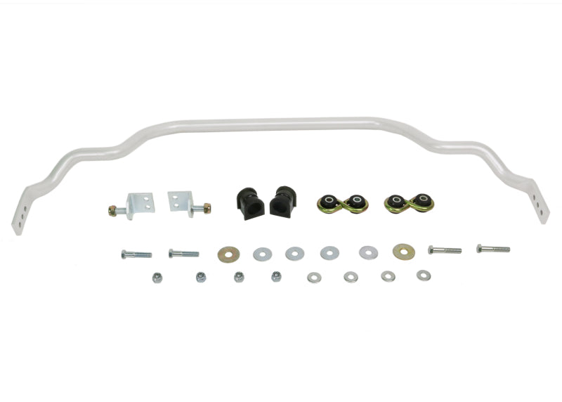 WL Sway Bars - Front - Whiteline 84-96 Nissan 180SX / 89-98 240SX / 88-91 Silvia Front 27mm Heavy Duty Adjustable Sway Bar