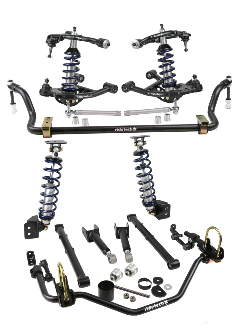 RID Steering Systems - Ridetech 78-88 GM G-Body CoilOver System