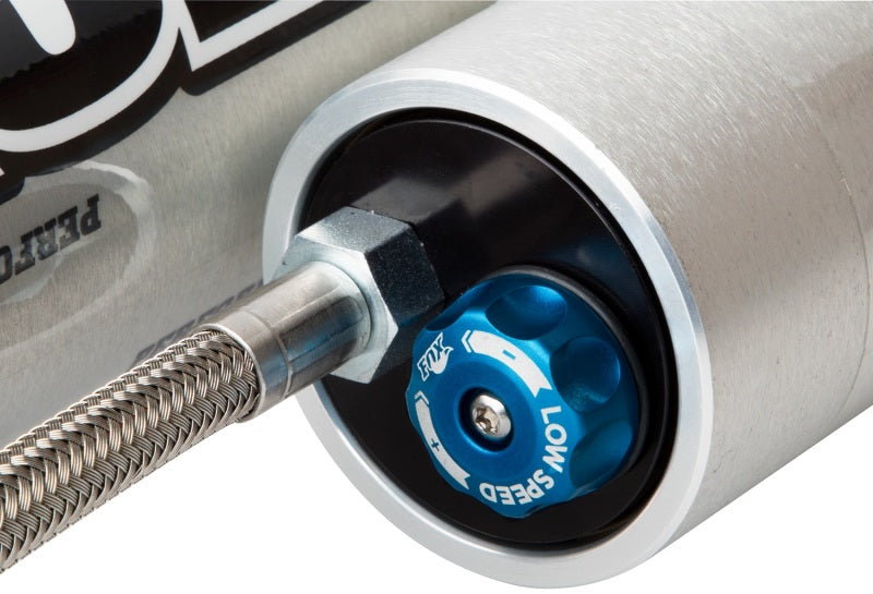FOX 2.0 Perf Shock - Fox 94-98 Land Rover Discovery I 2.0 Perf Series 7.9in. Smooth Body Remote Res. Rear Shock - CD Adj