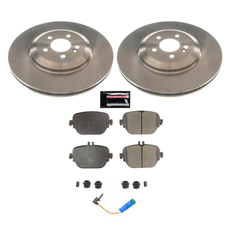 PSB Autospecialty Kit - Power Stop 17-18 Mercedes-Benz E43 AMG Rear Autospecialty Brake Kit